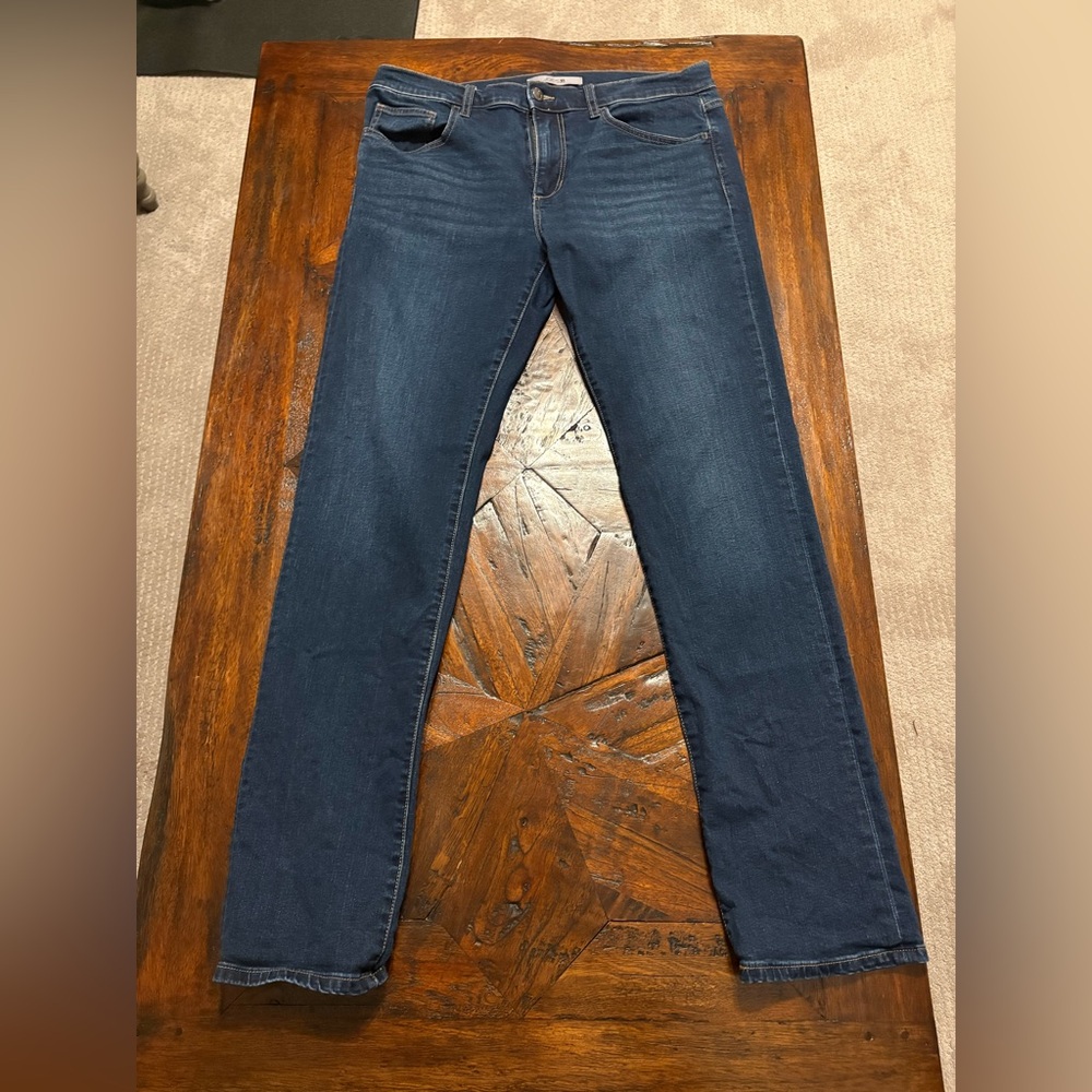 Joe's Jeans Dark Blue Straight Leg Men’s Jeans